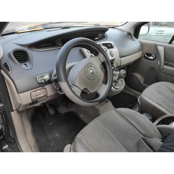 RENAULT SCENIC II '2005 GRAND SCENIC II NEGRO