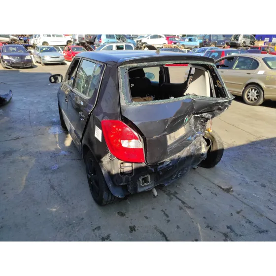 SKODA FABIA (5J2 ) '2007 1.2 NEGRO