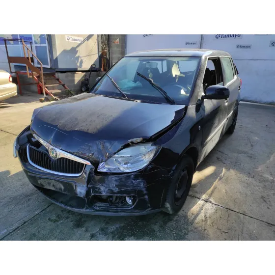 SKODA FABIA (5J2 ) '2007 1.2 NEGRO