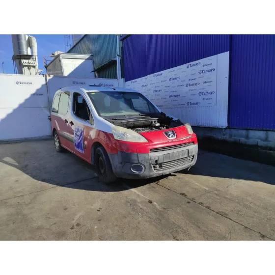 PEUGEOT PARTNER '2010 TEPPE BLANCO_ROJO