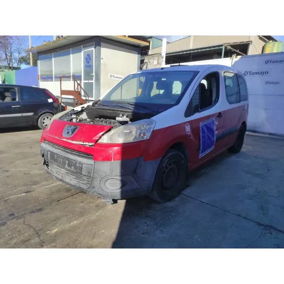 PEUGEOT PARTNER '2010 TEPPE BLANCO_ROJO
