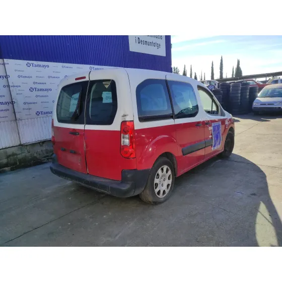 PEUGEOT PARTNER '2010 TEPPE BLANCO_ROJO
