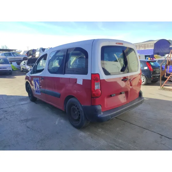 PEUGEOT PARTNER '2010 TEPPE BLANCO_ROJO