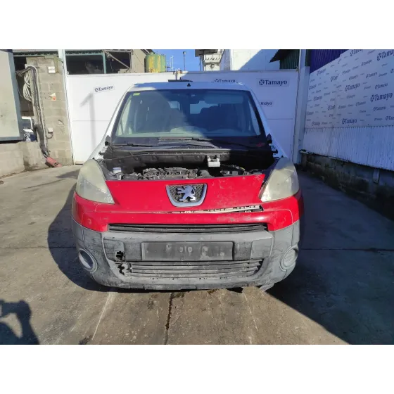 PEUGEOT PARTNER '2010 TEPPE BLANCO_ROJO