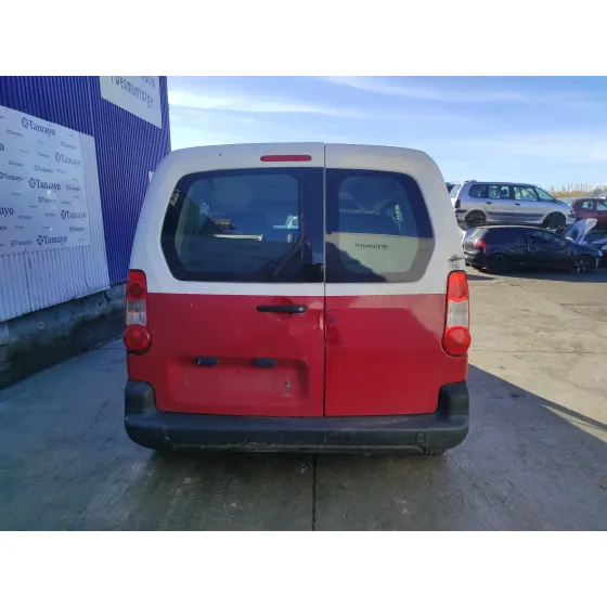 PEUGEOT PARTNER '2010 TEPPE BLANCO_ROJO