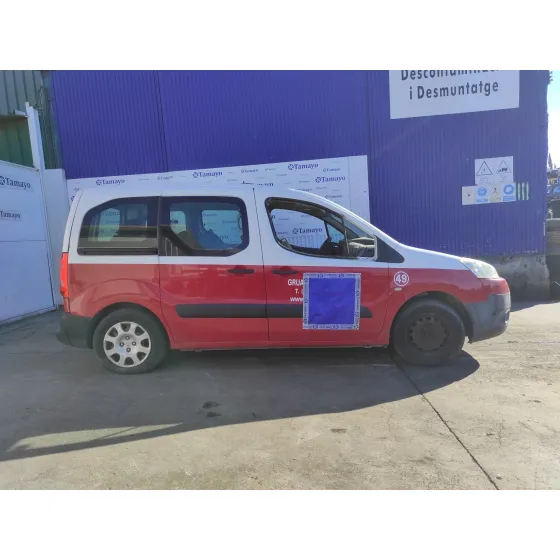 PEUGEOT PARTNER '2010 TEPPE BLANCO_ROJO