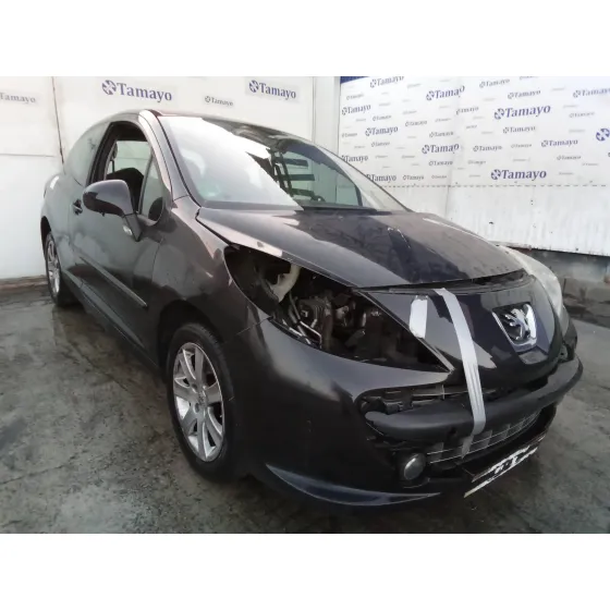 PEUGEOT 207 '2008 1.6 16V NEGRO
