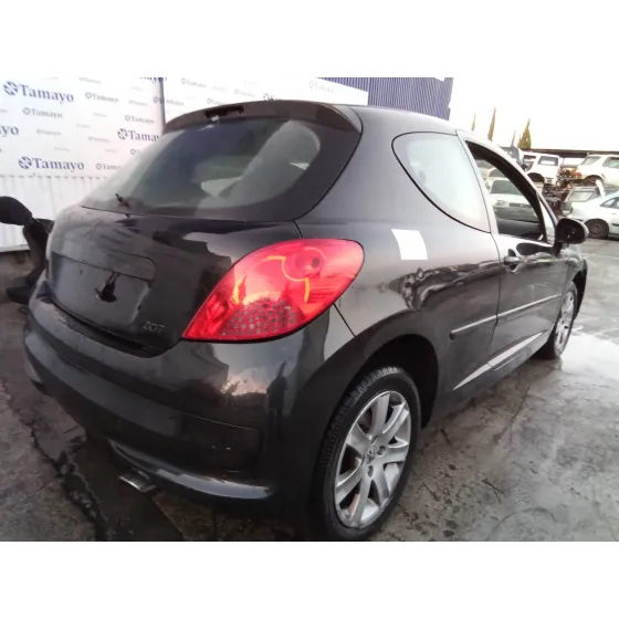 PEUGEOT 207 '2008 1.6 16V NEGRO
