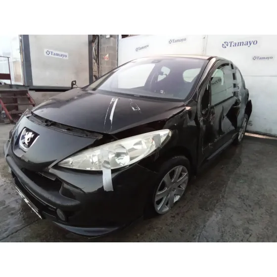 PEUGEOT 207 '2008 1.6 16V NEGRO
