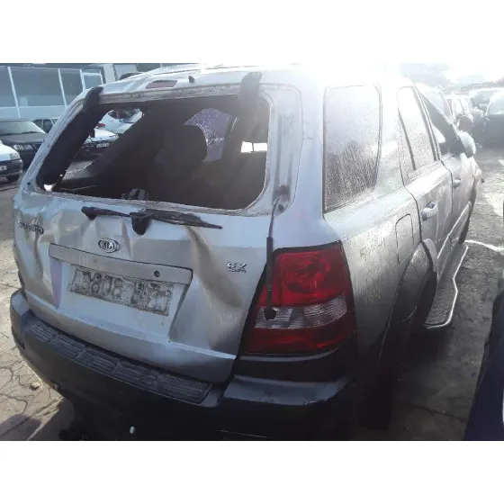 KIA SORENTO '2002 2.5 CRDI CAT PLATA