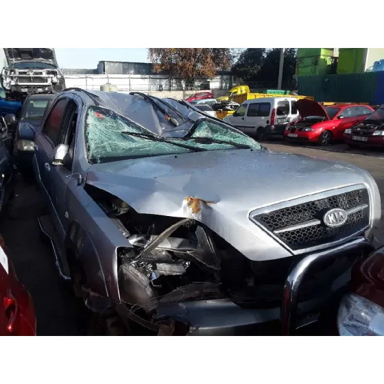 KIA SORENTO '2002 2.5 CRDI CAT PLATA