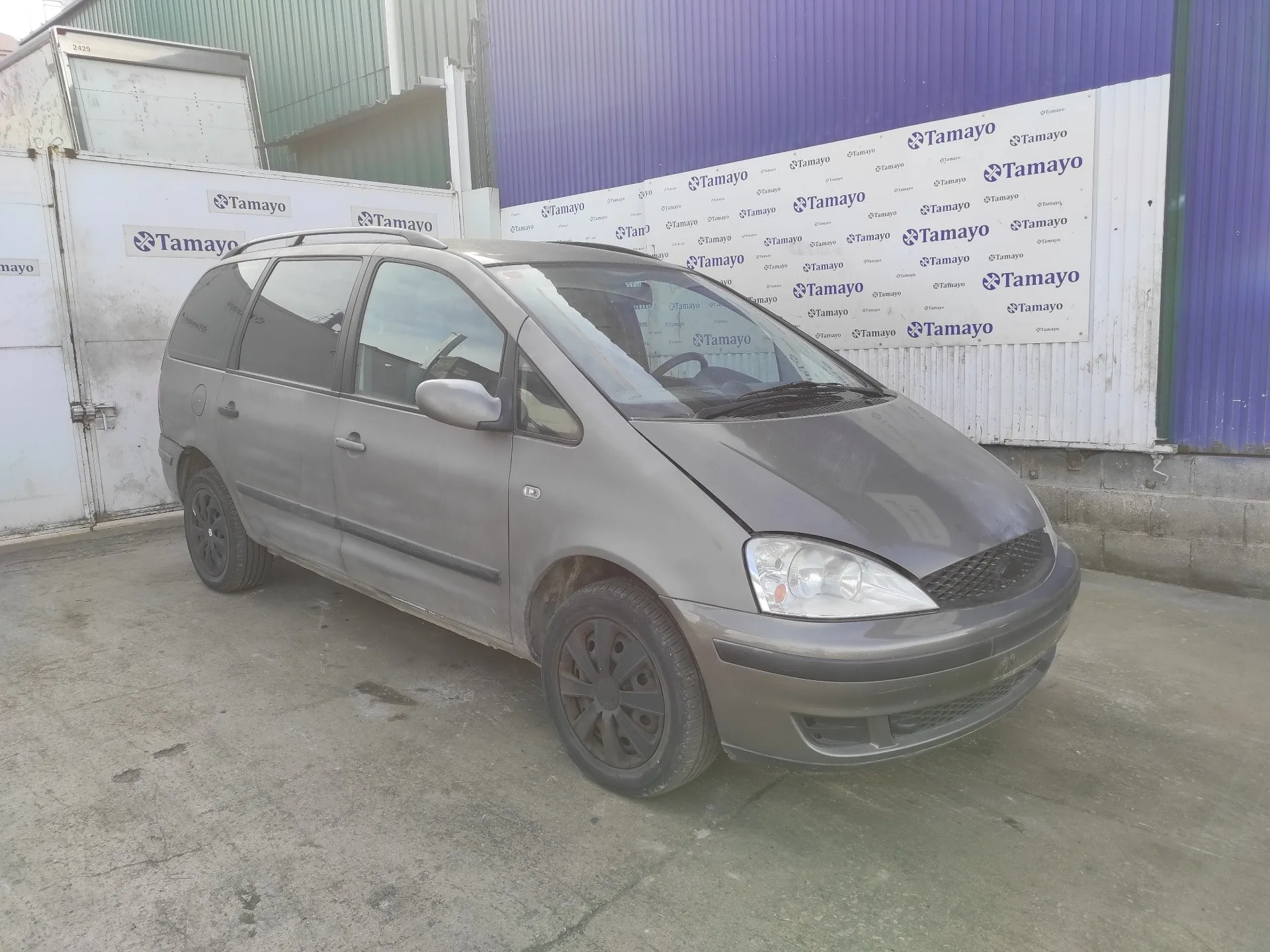 FORD GALAXY (VY) '2001 1.9 TDI CAT MARRON