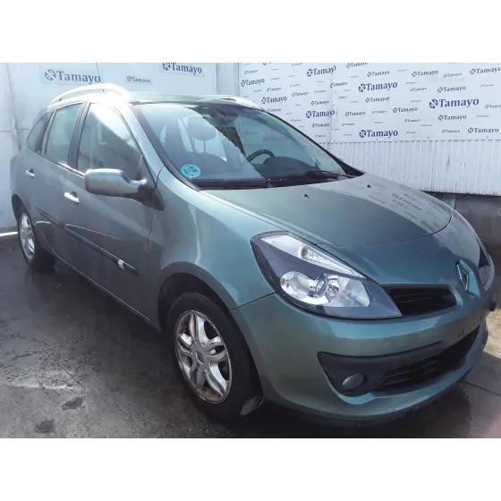 RENAULT CLIO GRANDTOUR '2008 1.2 16V VERDE