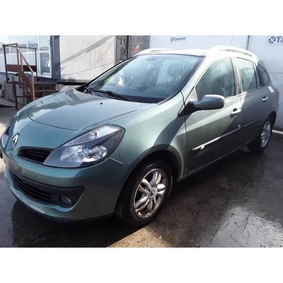RENAULT CLIO GRANDTOUR '2008 1.2 16V VERDE