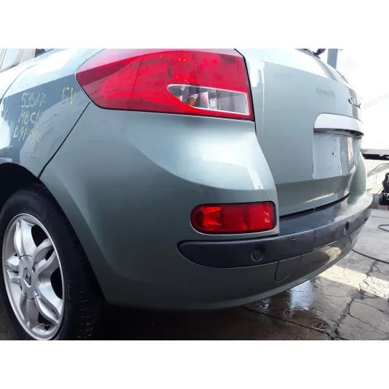 RENAULT CLIO GRANDTOUR '2008 1.2 16V VERDE