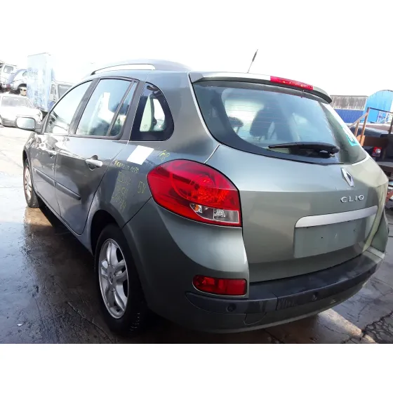RENAULT CLIO GRANDTOUR '2008 1.2 16V VERDE