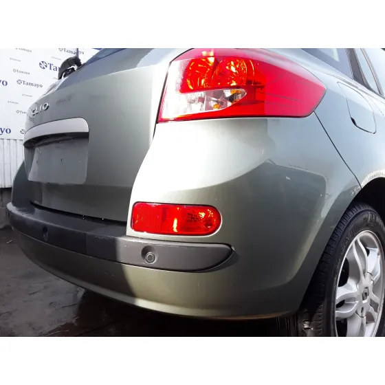 RENAULT CLIO GRANDTOUR '2008 1.2 16V VERDE