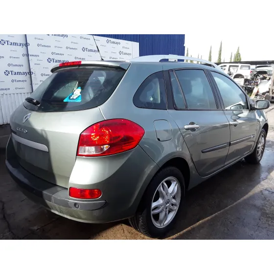 RENAULT CLIO GRANDTOUR '2008 1.2 16V VERDE