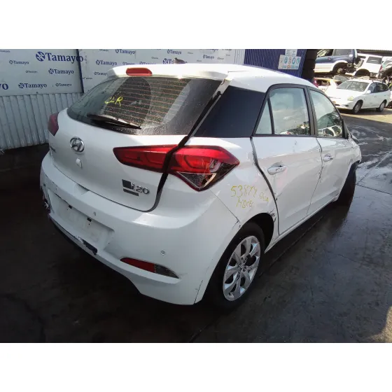 HYUNDAI I20 '2018 1.2 16V CAT BLANCO