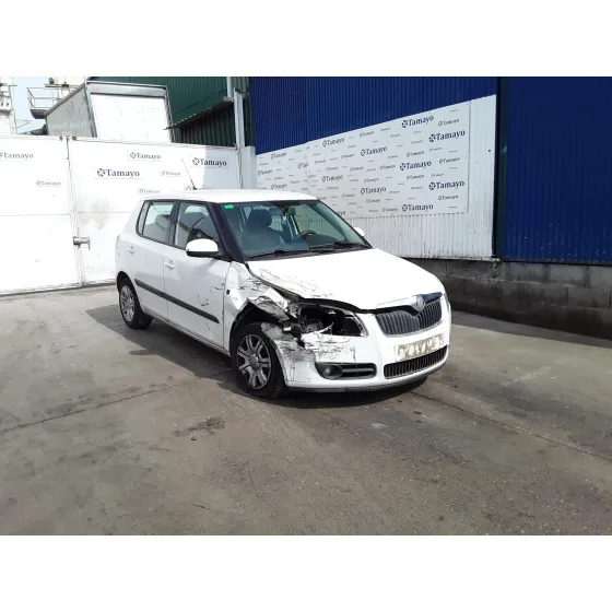 SKODA FABIA (5J2 ) '2009 * BLANCO
