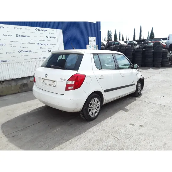 SKODA FABIA (5J2 ) '2009 * BLANCO