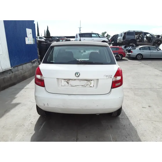 SKODA FABIA (5J2 ) '2009 * BLANCO