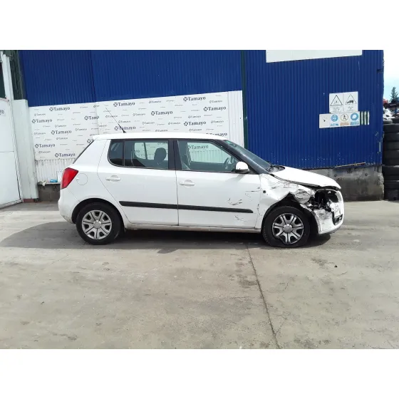 SKODA FABIA (5J2 ) '2009 * BLANCO
