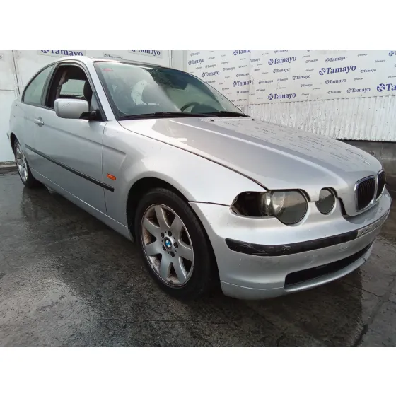 BMW SERIE 3 COMPACT (E46) '2002 2.0 16V DIESEL CAT PLATA