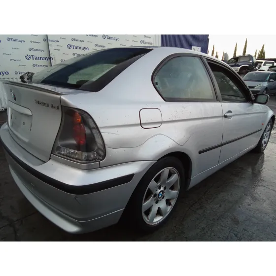 BMW SERIE 3 COMPACT (E46) '2002 2.0 16V DIESEL CAT PLATA