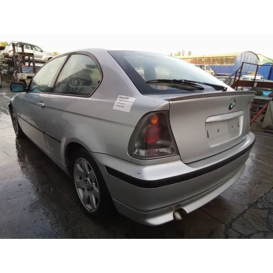 BMW SERIE 3 COMPACT (E46) '2002 2.0 16V DIESEL CAT PLATA