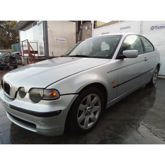 BMW SERIE 3 COMPACT (E46) '2002 2.0 16V DIESEL CAT PLATA