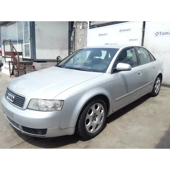 AUDI A4 BERLINA (8E) '2001 2.5 V6 24V TDI PLATA