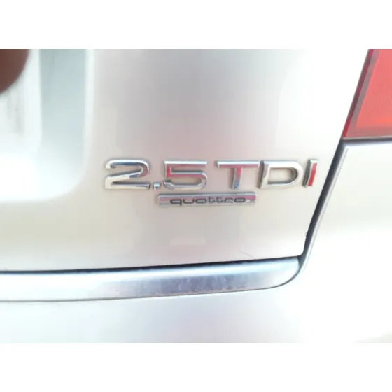 AUDI A4 BERLINA (8E) '2001 2.5 V6 24V TDI PLATA