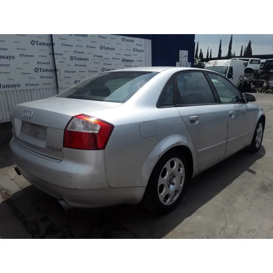 AUDI A4 BERLINA (8E) '2001 2.5 V6 24V TDI PLATA
