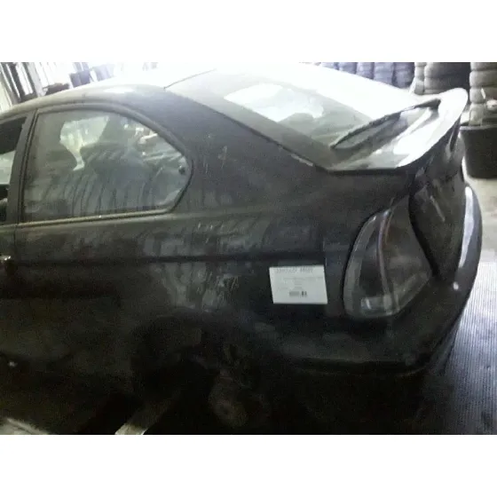 BMW SERIE 3 COMPACT (E46) '2001 1.8 16V NEGRO