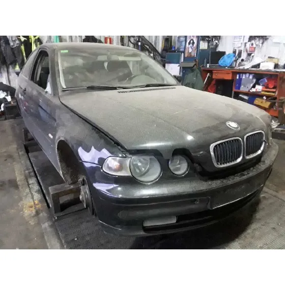 BMW SERIE 3 COMPACT (E46) '2001 1.8 16V NEGRO