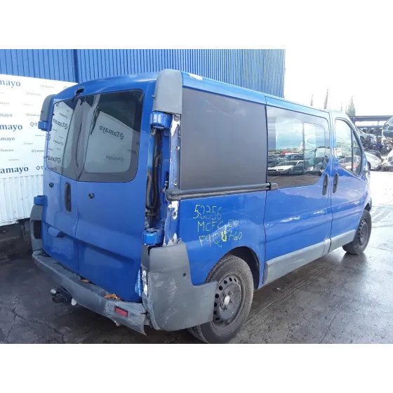 NISSAN PRIMASTAR (X83) '2006 1.9 DCI DIESEL CAT AZUL