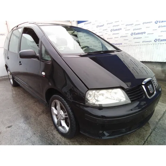 SEAT ALHAMBRA (7V9) '2007 2.0 TDI NEGRO