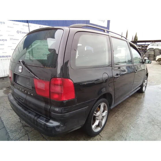 SEAT ALHAMBRA (7V9) '2007 2.0 TDI NEGRO