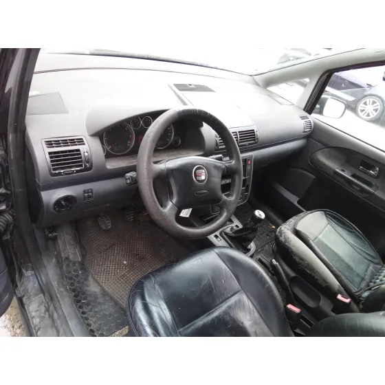 SEAT ALHAMBRA (7V9) '2007 2.0 TDI NEGRO