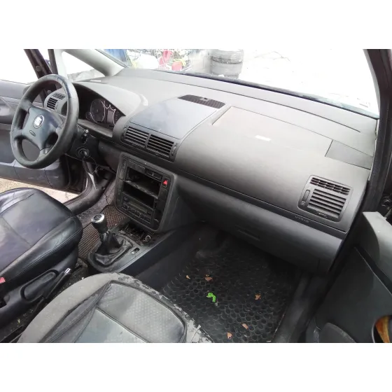 SEAT ALHAMBRA (7V9) '2007 2.0 TDI NEGRO