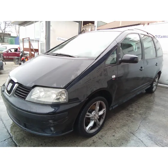 SEAT ALHAMBRA (7V9) '2007 2.0 TDI NEGRO