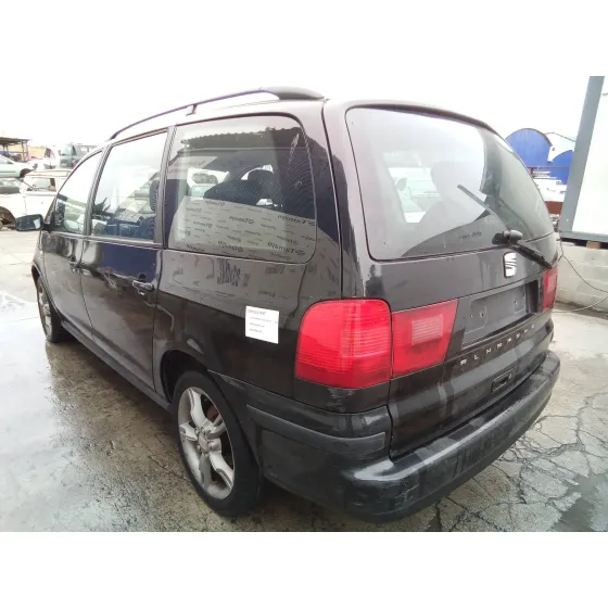SEAT ALHAMBRA (7V9) '2007 2.0 TDI NEGRO