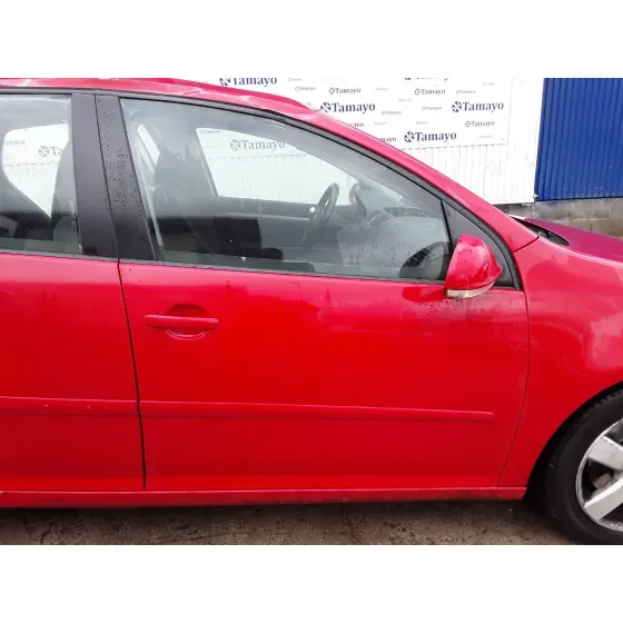VOLKSWAGEN GOLF V BERLINA (1K1) '2006 2.0 TDI ROJO
