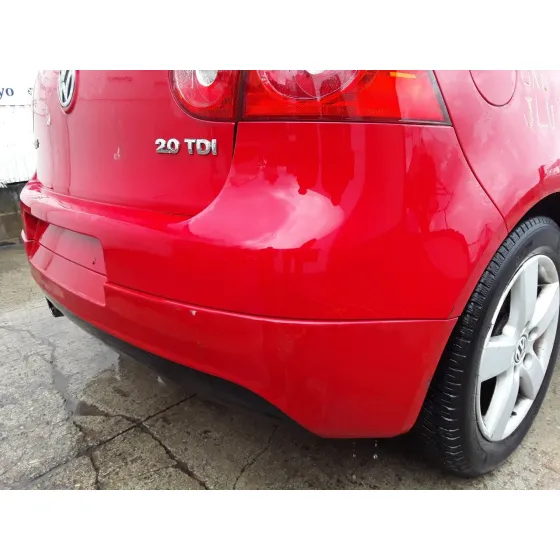 VOLKSWAGEN GOLF V BERLINA (1K1) '2006 2.0 TDI ROJO