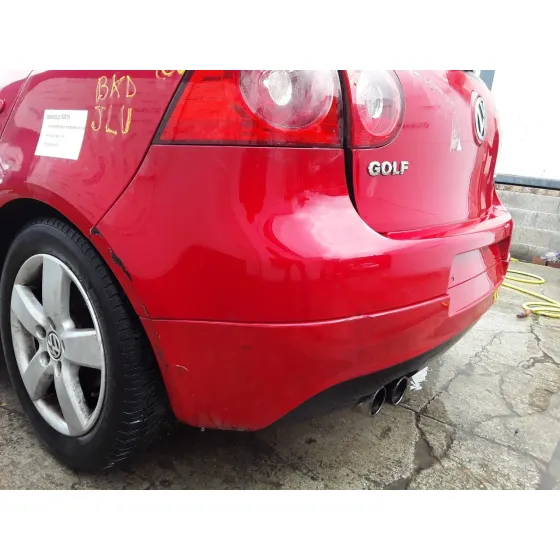 VOLKSWAGEN GOLF V BERLINA (1K1) '2006 2.0 TDI ROJO