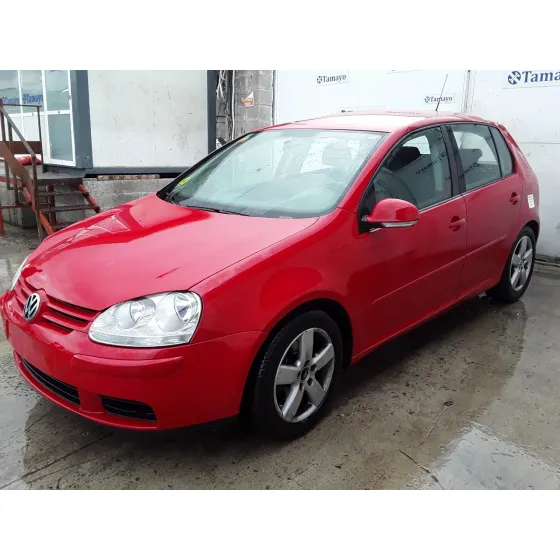 VOLKSWAGEN GOLF V BERLINA (1K1) '2006 2.0 TDI ROJO