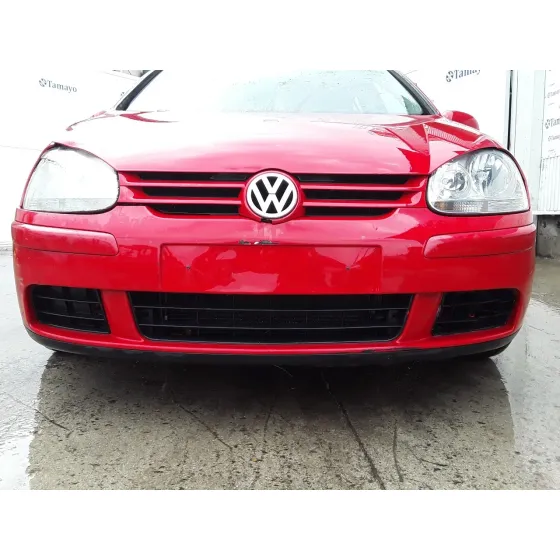 VOLKSWAGEN GOLF V BERLINA (1K1) '2006 2.0 TDI ROJO