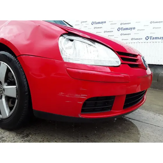 VOLKSWAGEN GOLF V BERLINA (1K1) '2006 2.0 TDI ROJO