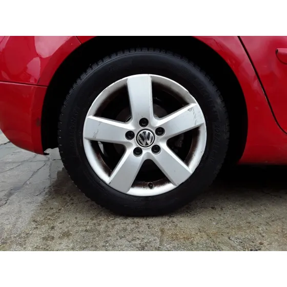 VOLKSWAGEN GOLF V BERLINA (1K1) '2006 2.0 TDI ROJO